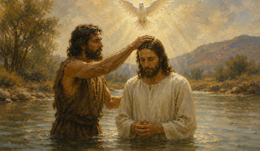 Baptism of Jesus Baptism of Jesus